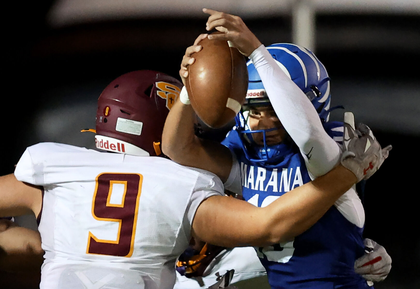 Salpointe vs Marana, HS football